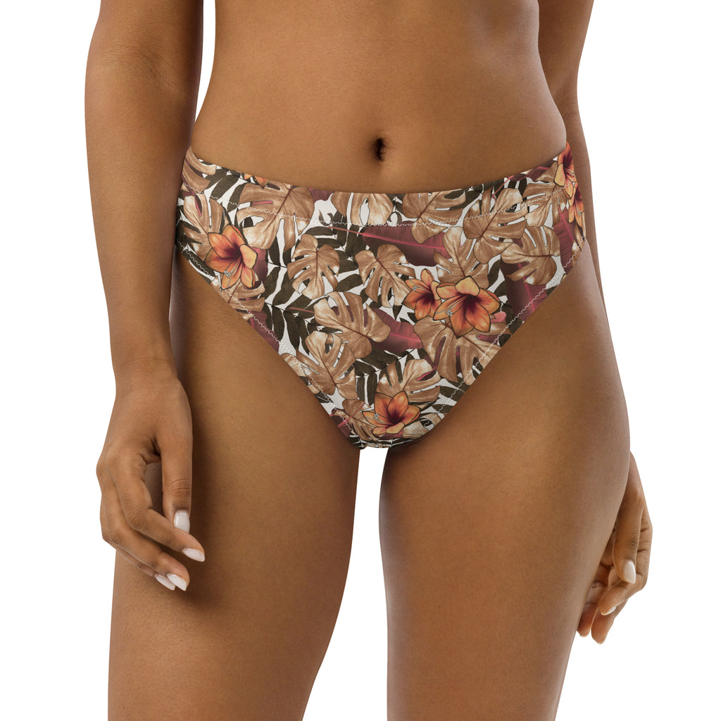Luana Recycled High-Waisted Bikini Bottom