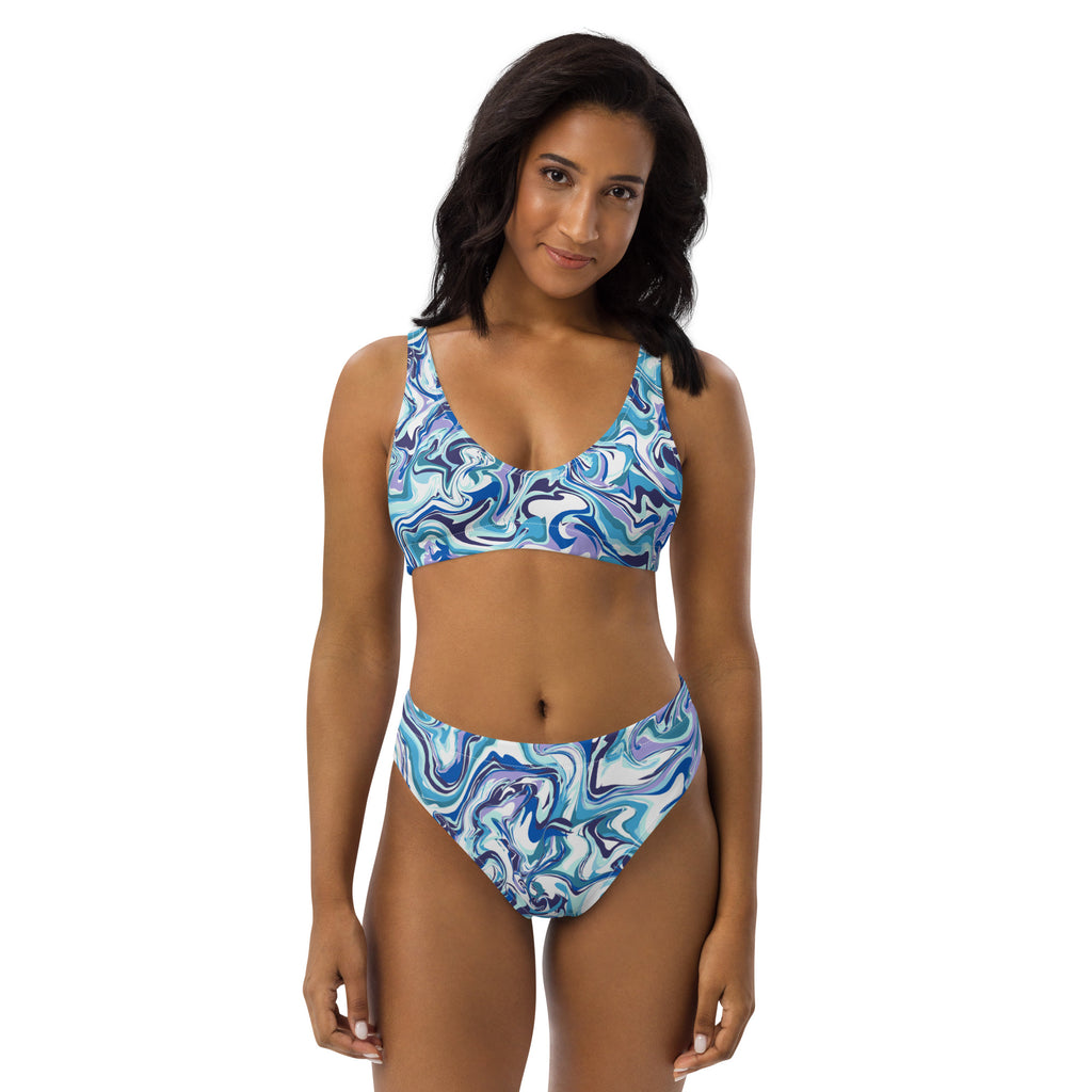 Pacifica Recycled High-Waisted Bikini