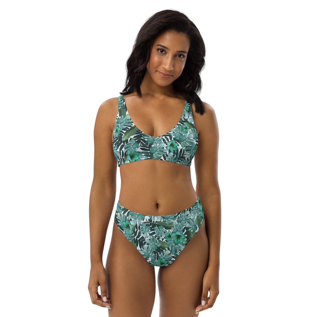 Palma Recycled High-Waisted Bikini
